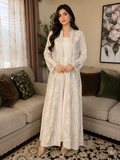 🤍 2-Piece Bisht Set