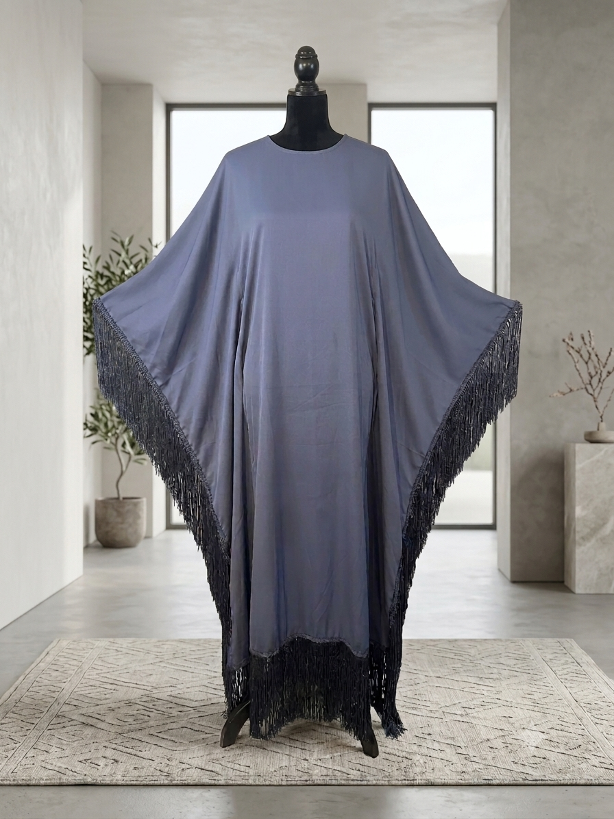 NEW blue abaya