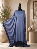 NEW blue abaya