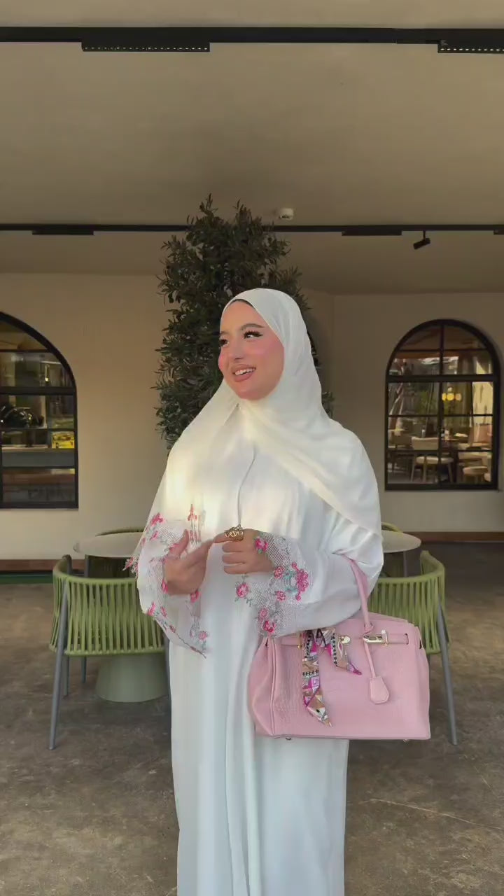 2-Piece Abaya Set